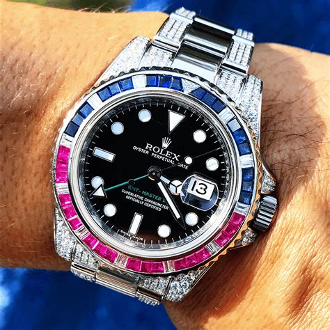 used rolex pepsi|rolex submariner pepsi bezel.